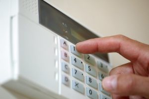 installing a security system in your home